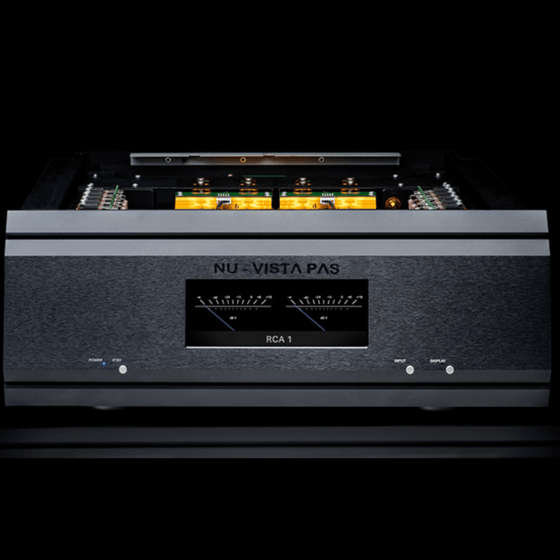 POWER AMPLIFIER MUSICAL FIDELITY / NU-VISTA PAS