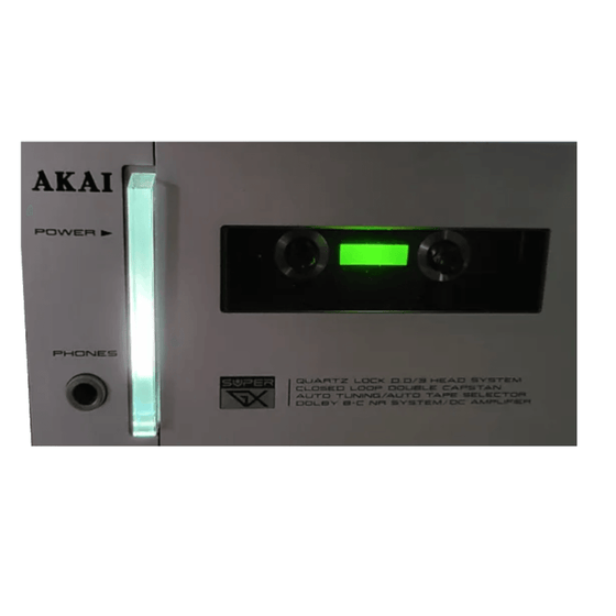 Pre-owned Cassette Deck Akai GX-F 91 - Audiophile Equipment