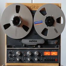  Pre-owned Reel to Reel REVOX B77 - AudioSoundMusic