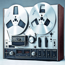  Reel to Reel AKAI 4000 DS MKII