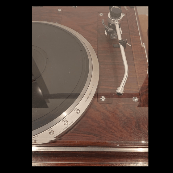 Turntable JVC VICTOR TT-801 CL-P2+TS-1