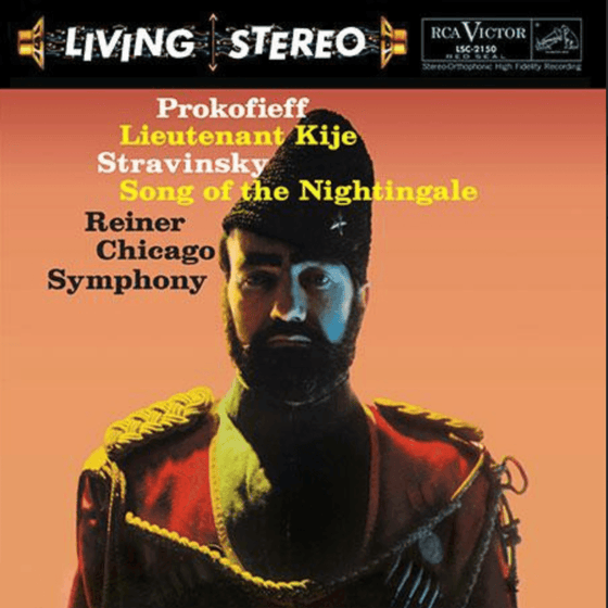 Prokofiev - Lieutenant Kije - Stravinsky - Song Of The Nightingale - Fritz Reiner - Chicago Symphony Orchestra (Hybrid SACD) - Audiophile