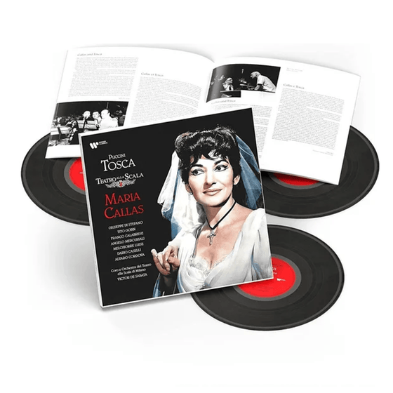 Puccini - Tosca - Maria Callas AUDIOPHILE