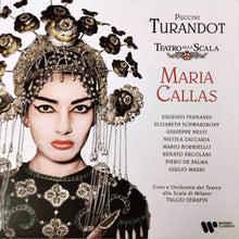  Puccini – Turandot - Maria Callas, Eugenio Fernandi, Elisabeth Schwarzkopf, Tullio Seraphin, Orchestra del Teatro alla Scala di Milano (3LP, Mono, Box set) - AudioSoundMusic