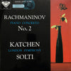 Rachmaninov – Piano Concerto No. 2 – Julius Katchen, Georg Solti, London Symphony Orchestra