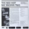 Ray Brown Trio – The Red Hot Ray Brown Trio (2LP, 45RPM) - AudioSoundMusic