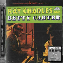  Ray Charles And Betty Carter (Hybrid SACD, Multichannel) - AudioSoundMusic