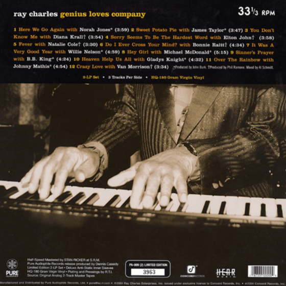 Ray Charles – Genius Loves Company