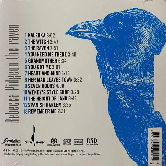 Rebecca Pidgeon - The Raven (Hybrid SACD) - AudioSoundMusic