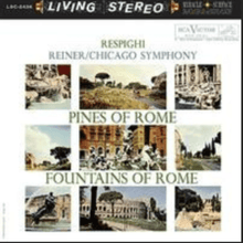  Respighi - Pines Of Rome & Fountains Of Rome – Renier (Hybrid SACD) - Audiophile