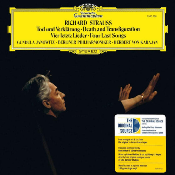 Richard Strauss - Tod und Verklärung & Vier letzte Lieder - Herbert von Karajan & The Berliner Philharmoniker AUDIOPHILE