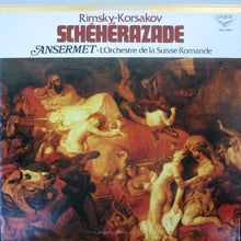  Rimsky-Korsakov - Schéhérazade - Ernest Ansermet and L'Orchestre De La Suisse Romande (Japanese edition) - AudioSoundMusic