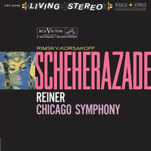  Rimsky-Korsakov - Scheherazade - Fritz Reiner - Chicago Symphony Orchestra (SACD)