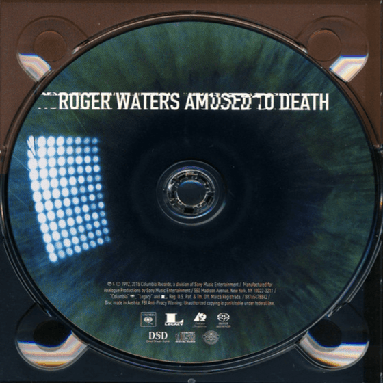 Roger Waters - Amused To Death (Hybrid SACD) - Audiophile