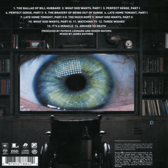 Roger Waters - Amused To Death (Hybrid SACD) - Audiophile