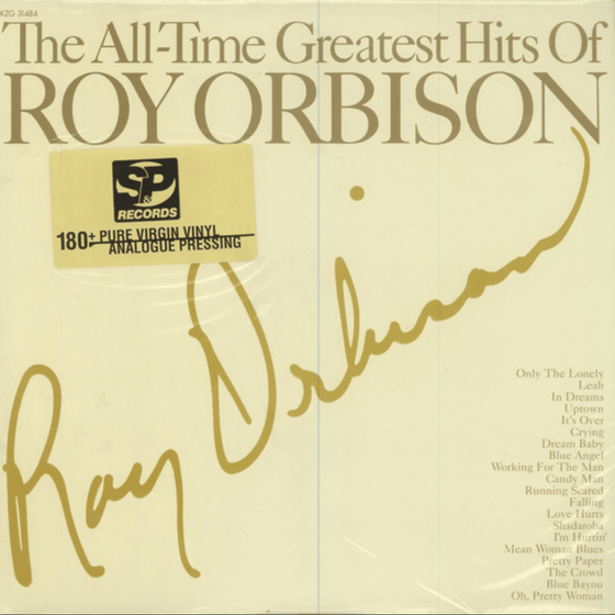 Roy Orbison – All-Time Greatest Hits (2LP, HQ-180, Sandprecords) - Audiophile