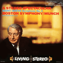  Saint-Saens - Symphony No.3 - Charles Munch (SACD)