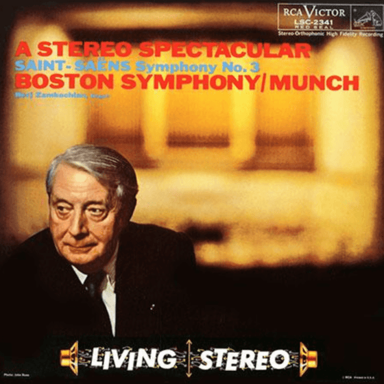 Saint-Saens - Symphony No.3 - Charles Munch (SACD)