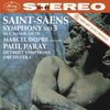 Saint-Saens: Symphony No.3 - Marcel Dupre, Paul Paray, Detroit Symphony Orchestra (Half-Speed Mastering) - AudioSoundMusic