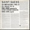 Saint-Saens: Symphony No.3 - Marcel Dupre, Paul Paray, Detroit Symphony Orchestra (Half-Speed Mastering) - AudioSoundMusic