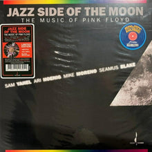  Sam Yahel, Ari Hoenig, Mike Moreno, Seamus Blake – Jazz Side Of The Moon, The Music Of Pink Floyd (Black Splatter Vinyl, Japanese Edition) - AudioSoundMusic