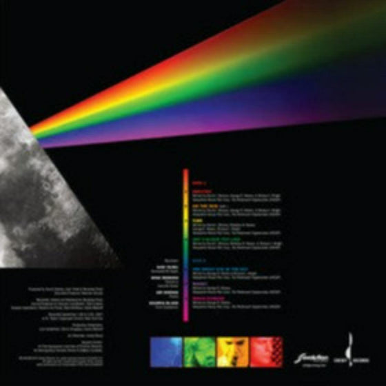 Sam Yahel, Ari Hoenig, Mike Moreno, Seamus Blake – Jazz Side Of The Moon, The Music Of Pink Floyd (Black Splatter Vinyl, Japanese Edition) - AudioSoundMusic