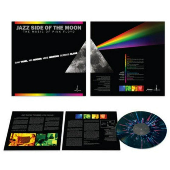 Sam Yahel, Ari Hoenig, Mike Moreno, Seamus Blake – Jazz Side Of The Moon, The Music Of Pink Floyd (Black Splatter Vinyl, Japanese Edition) - AudioSoundMusic