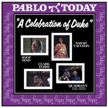  Sarah Vaughan, Clark Terry, Zoot Sims, Quadrant – A Celebration of Duke Audiophile