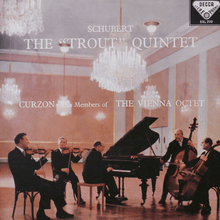  Schubert - The 'Trout' Quintet - Clifford Curzon & The Vienna Octet - Audiophile