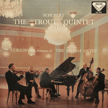  The Vienna Octet - Schubert: The 'Trout' Quintet/ Curzon