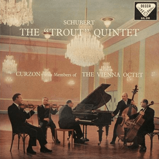 The Vienna Octet - Schubert: The 'Trout' Quintet/ Curzon