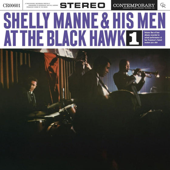 Shelly Manne & His Men – At the Black Hawk