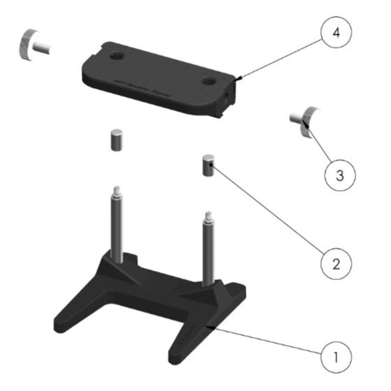 Signal Performance - enhancing Connector & Cable Holder - NCF Booster - FURUTECH - AudioSoundMusic