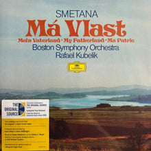  Smetana - Ma Vlast - Rafael Kubelik & The Boston Symphony Orchestra (2LP) - AudioSoundMusic