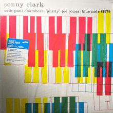  Sonny Clark - Sonny Clark Trio - AudioSoundMusic