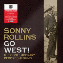  Sonny Rollins – Go West!: The Contemporary Records Albums (3LP, Box set) - AudioSoundMusic