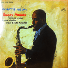  Sonny Rollins - What's new ? (Pure Pleasure, unsealed) - AudioSoundMusic