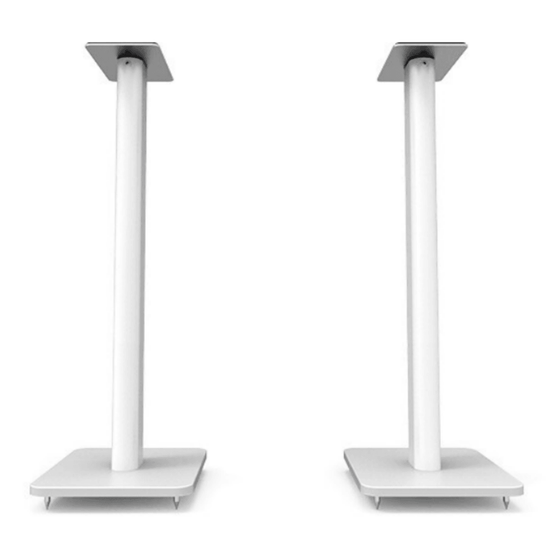 Speaker Stands Kanto 26" (Pair) - AudioSoundMusic