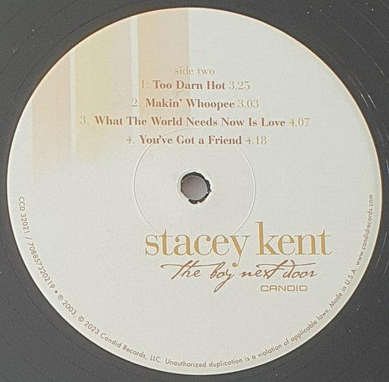 Stacey Kent - The Boy Next Door (2LP, Candid) - AudioSoundMusic