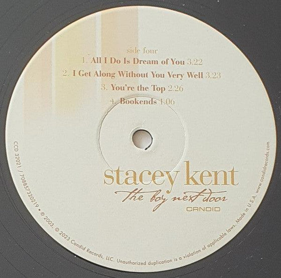 Stacey Kent - The Boy Next Door (2LP, Candid) - AudioSoundMusic