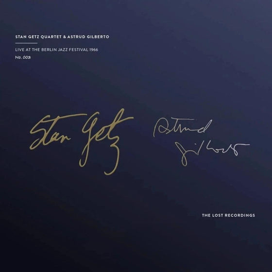 Stan Getz & Astrud Gilberto – Live At The Berlin Jazz Festival 1966 AUDIOPHILE