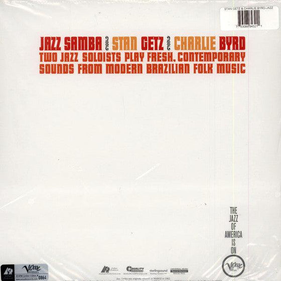 Stan Getz and Charlie Byrd - Jazz Samba (2LP, 45RPM, Unsealed) - AudioSoundMusic