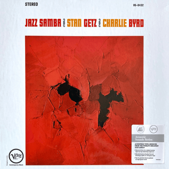 Stan Getz and Charlie Byrd - Jazz Samba - AudioSoundMusic