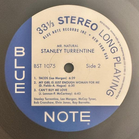 Stanley Turrentine - Mr. Natural - AudioSoundMusic