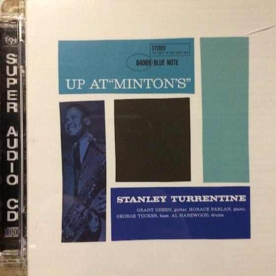 Stanley Turrentine – Up At "Minton's", Vol. 1 (Hybrid SACD)