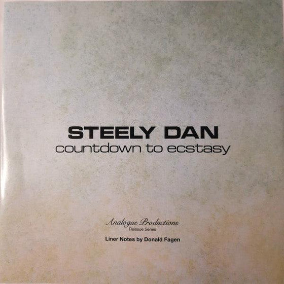 Steely Dan - Countdown To Ecstasy (2LP, Box set, 45RPM, UHQR, 200g, Clear vinyl) - AudioSoundMusic