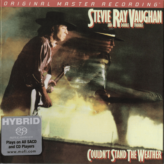 Stevie Ray Vaughan - Couldn't Stand The Weather (Hybrid SACD, Ultradisc UHR) - AudioSoundMusic