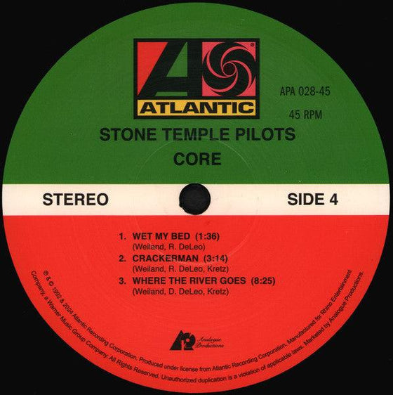 Stone Temple Pilots - Core AUDIOPHILE