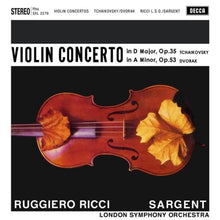  Tchaikovsky & Dvorak - Violin Concerto - Ruggiero Ricci & Malcolm Sargent AUDIOPHILE