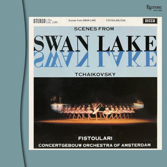 Tchaikovsky - Scene from Swan Lake - Anatole Fistoulari & Concertgebouw Orchestra Of Amsterdam (Japanese Edition) - AudioSoundMusic